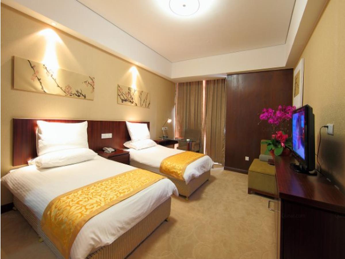 Wuxi Xiyuan Hotel Экстерьер фото
